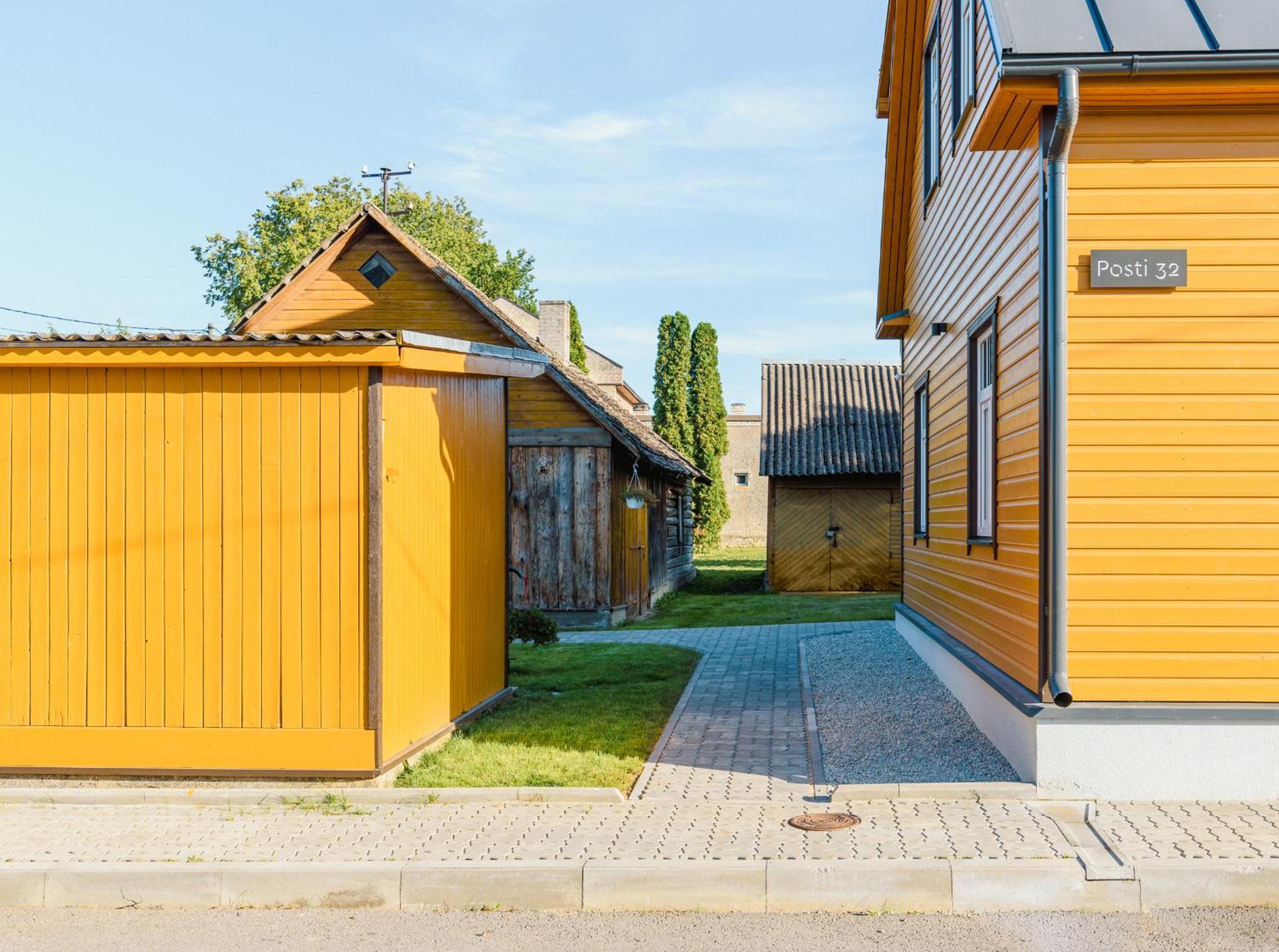 Posti Guesthouse Rakvere Bagian luar foto