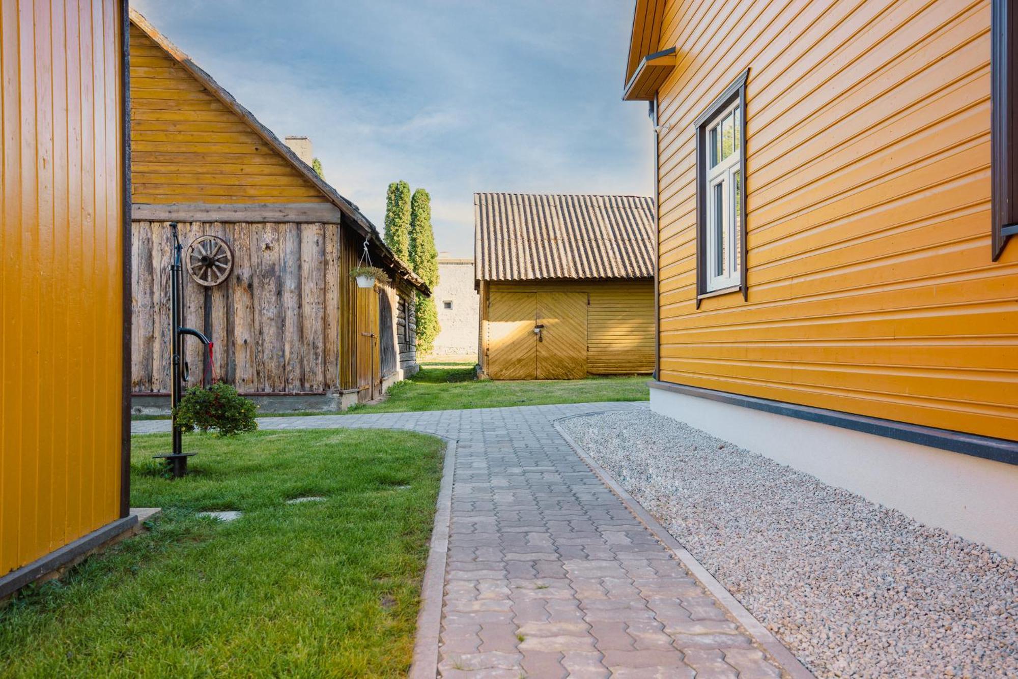 Posti Guesthouse Rakvere Bagian luar foto