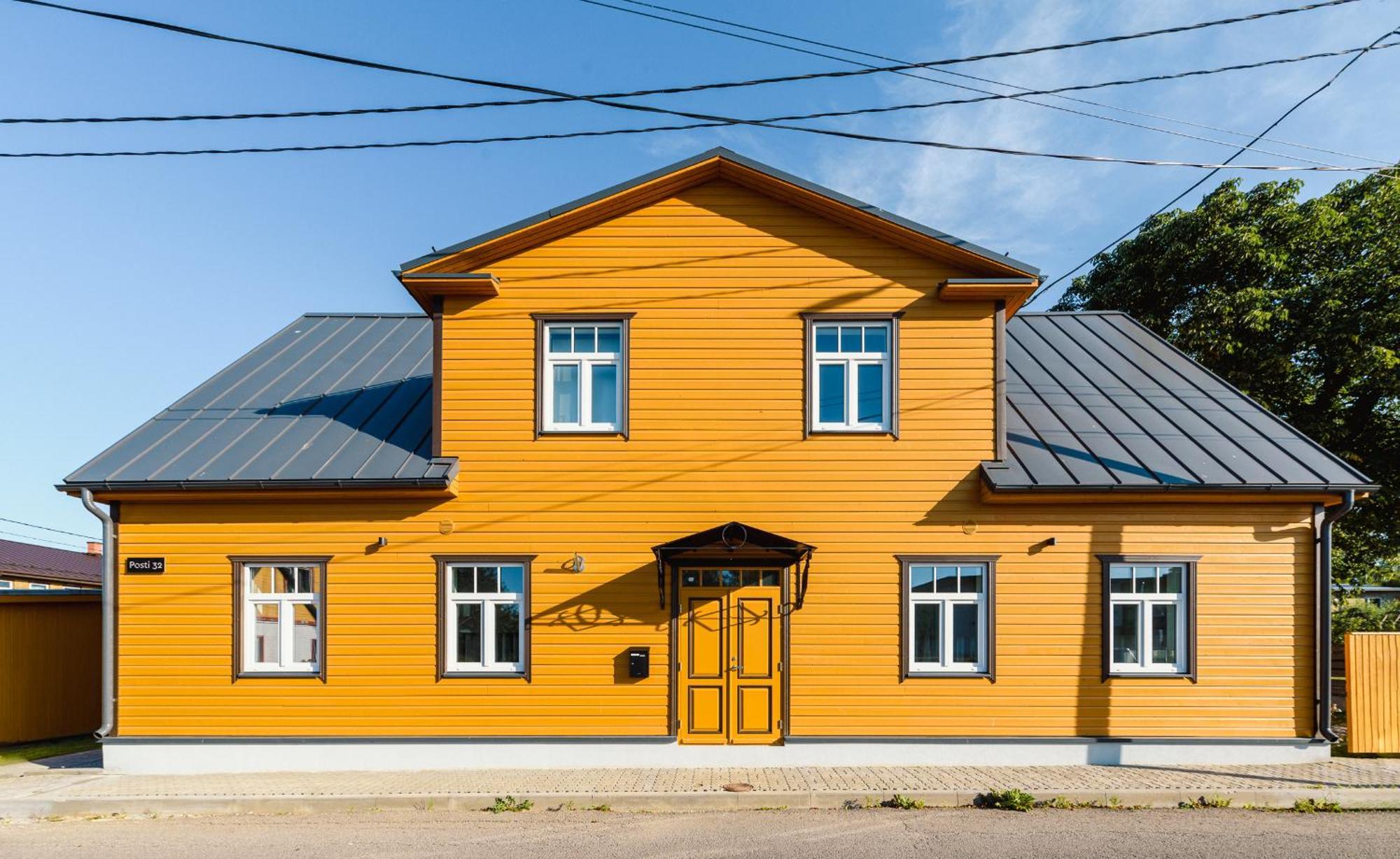 Posti Guesthouse Rakvere Bagian luar foto